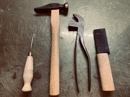 自分で靴を作れるということ