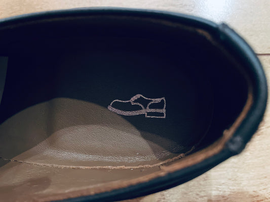 靴の中敷にある靴マーク👞の意味