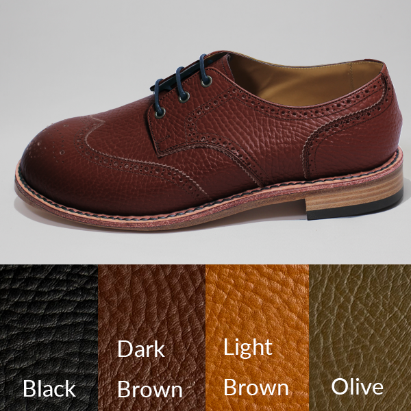 KL001 ウイングチップ シボ